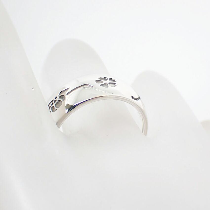 [Pre-owned] BVLGARI 925 Save the Children Ring / Size 15 / J43-3