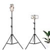 Multifunctional Tripod with Beauty Fill Light & Sound Card for Mobile Streaming and Outdoor K-Song