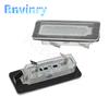 2pcs Car LED License Plate Tag Lamp For Benz Smart Fortwo Coupe Convertible 450 451 White Light LED License Plate Light