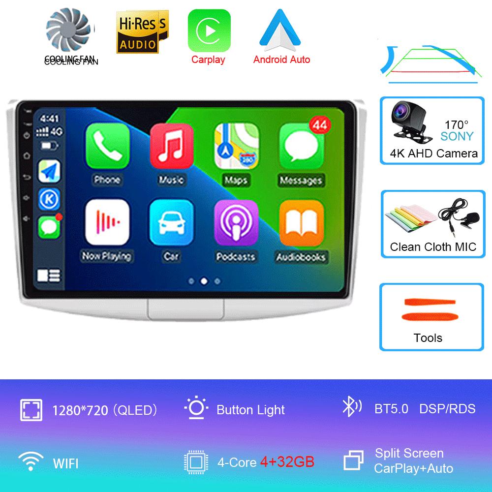 For VW Volkswagen Passat 7 B6 B7 2011 - 2015 Android 14 Auto Car Radio Multimedia Video Player Stereo Head Unit Audio Carplay