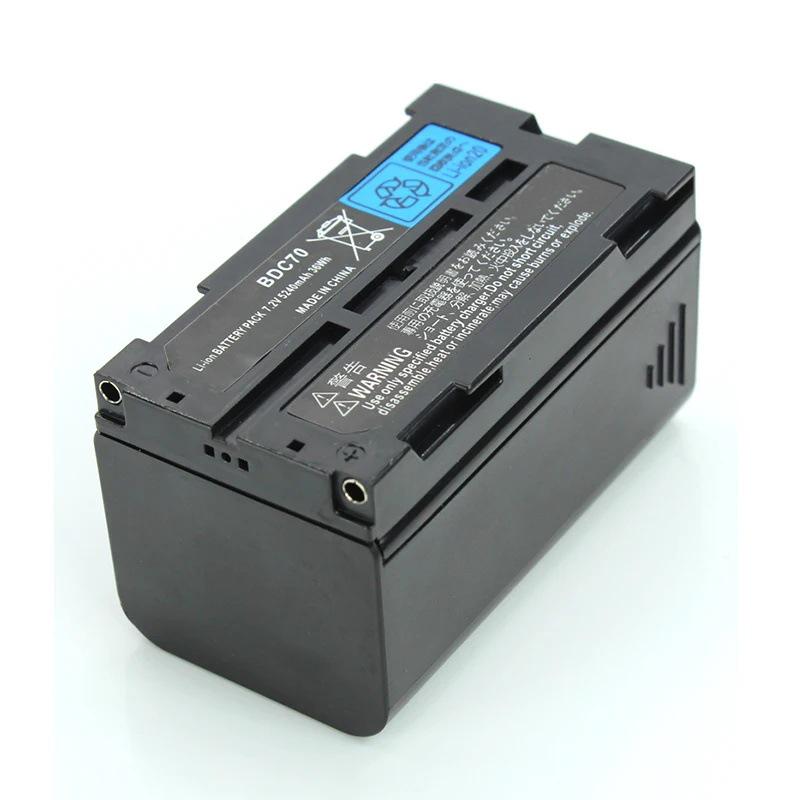 BDC70 Lithium Battery for SOKKIA GM52/CX/RX-350 & TOPCON OS/ES Total Stations
