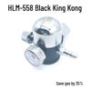 Weldforce Argon Arc Welding Regulator: Energy-Saving, Gas-Saving, Drop-Proof, Explosion-Proof Meter with Pressure Reducing Valve and Gauge.