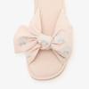 Afternoon Tea Living JJ71 KUNIKA Ribbon Pink Slippers