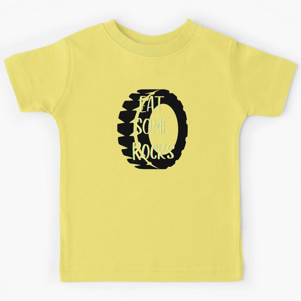 Eat Some Rocks Off Road Kids T-Shirt 160