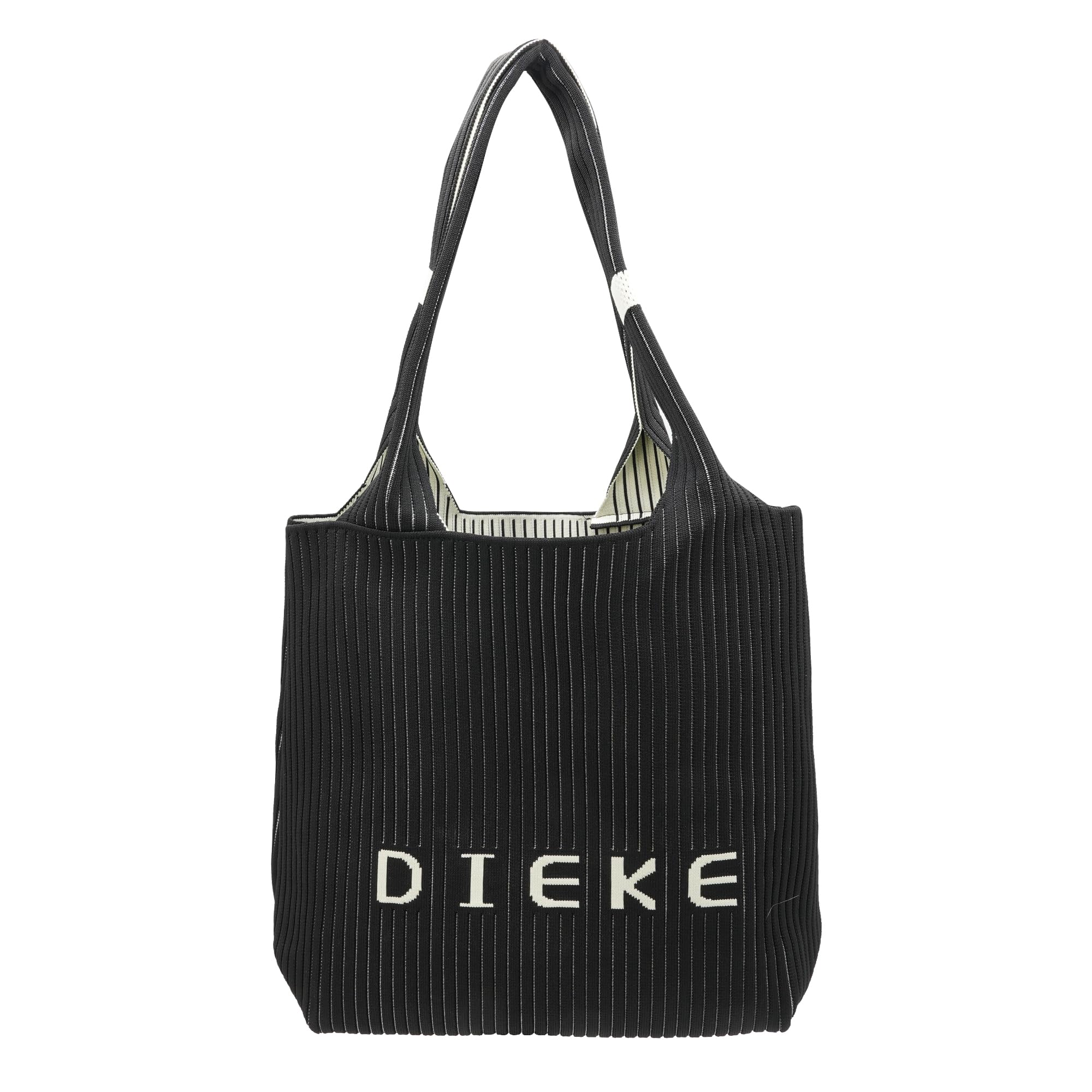 KAKA Вязаная сумка, Сумка через плечо для женщин, Сумка, Сумка-тоут, Большая вместимость, Легкая, Стильная, Идеально подходит для работы, Учебы, Поездок,