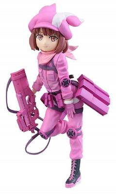 Sega Sword Art Online Alternative Gun Gale Online Premium Figure Len