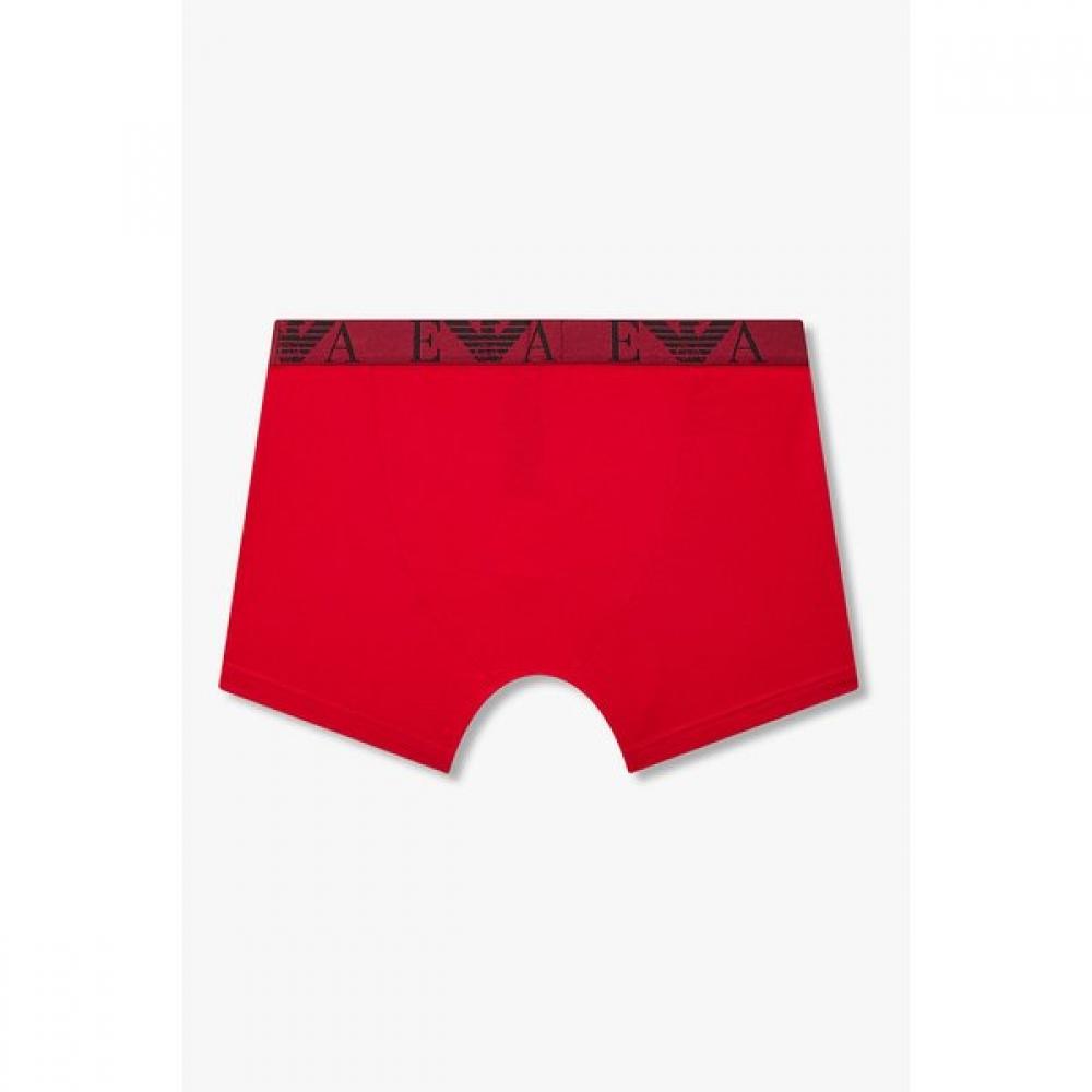Emporio Armani Men S Two Tone Jacquard Logo briefS 0816312021