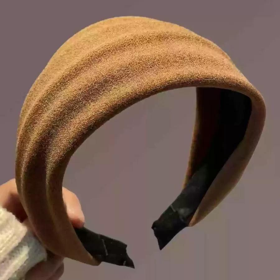 Women Vintage Solid Soft Cotton Hairband For Girls Sweet Hair Ornament Headband Hair Hoop Hair Band Fashion Hair Accessories