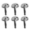 200pcs Decorative Metal Tack Trim Electroplating Trtment Burr   Wr Resistant   Making Nails Hardware for Bags