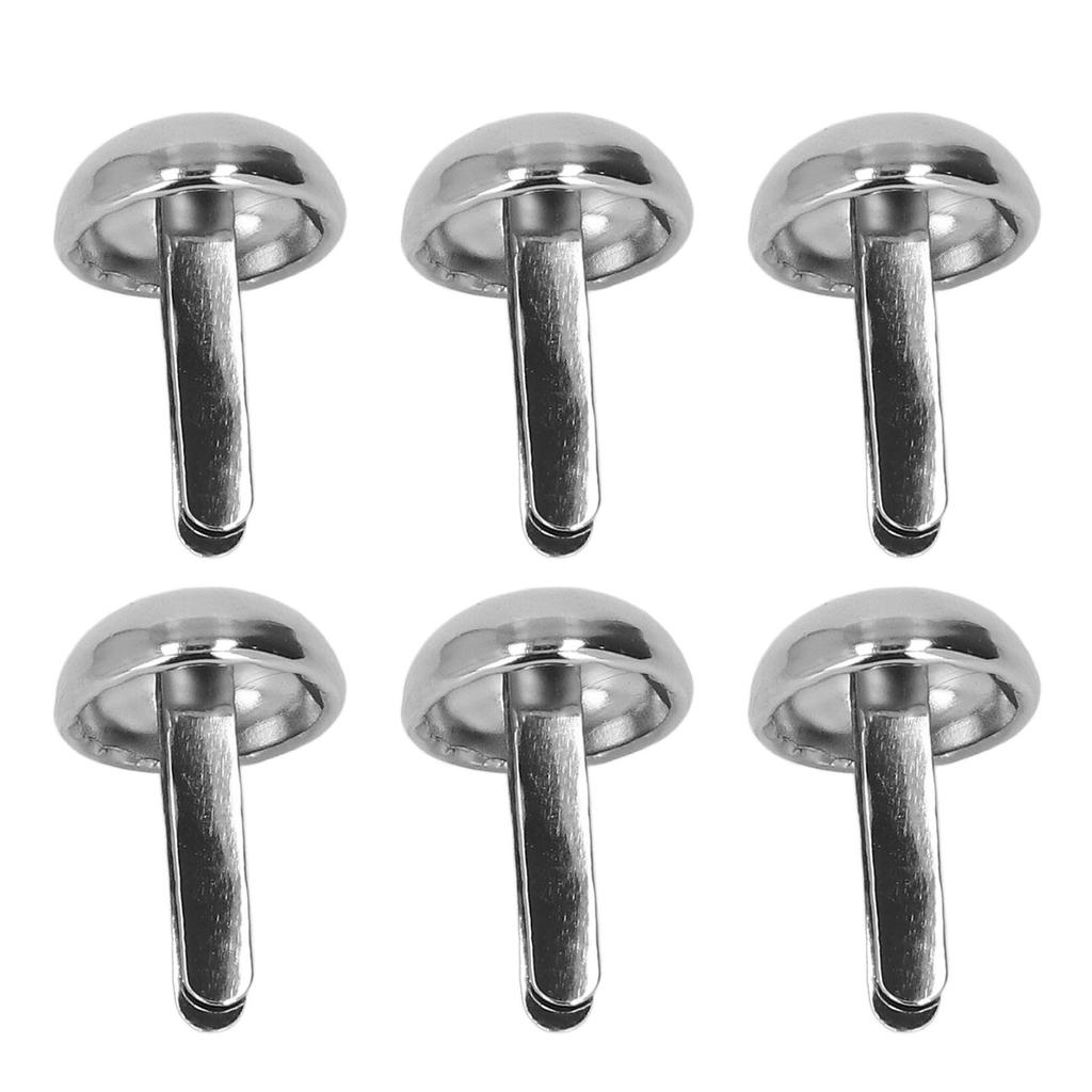 200pcs Decorative Metal Tack Trim Electroplating Trtment Burr   Wr Resistant   Making Nails Hardware for Bags