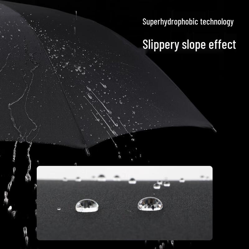 Men's Large Double-Layer Automatic Golf Umbrella