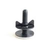 Brushed Portable Stainless Steel Sink Hole Covers Easy Installion Kitchen Supplies Faucet Sturdy Materials Daily Use