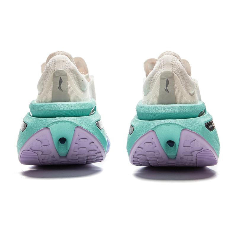 Li Ning Absolute Shadow 3.0 Cotton Candy Technology Men Running Shoes Off-White ARRV001-10