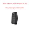 New Automotive Zinc Alloy Auto Folding Key Fob Cover Case Fit For Ford Fiesta Focus 2 Ecosport Kuga Escape Falcon B-Max C-Max Eco Sport Galaxy