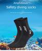 3mm ZCCO Elastic Winter Diving and Anti-Slip Socks with Ankle Support