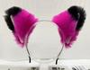 Cat Ears Bell Headband - Cosplay Catwoman Hair Accessory for Christmas & Halloween