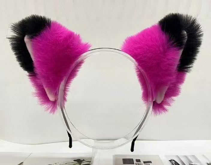 Cat Ears Bell Headband - Cosplay Catwoman Hair Accessory for Christmas & Halloween