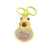 Glowing Capybara Night Light Keychain - Cute Cartoon Pendant