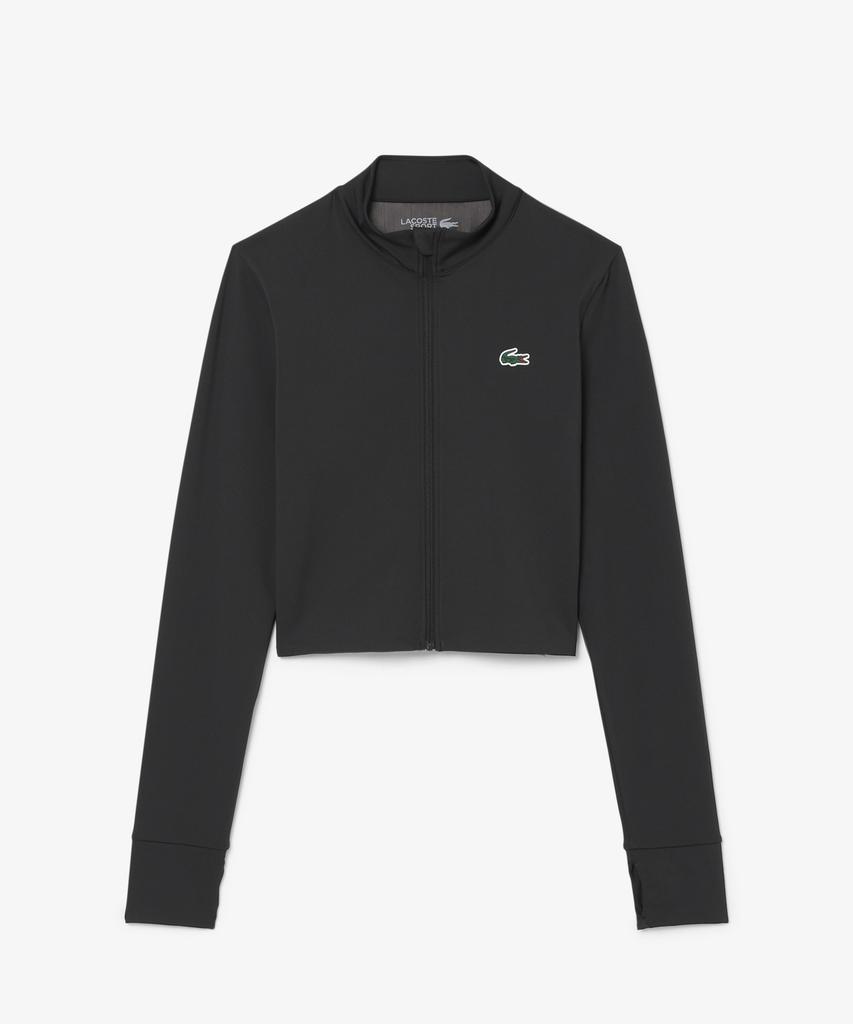 LACOSTE Women'S Tennis Zip-Up Sweatshirt Sf6782-56N 031