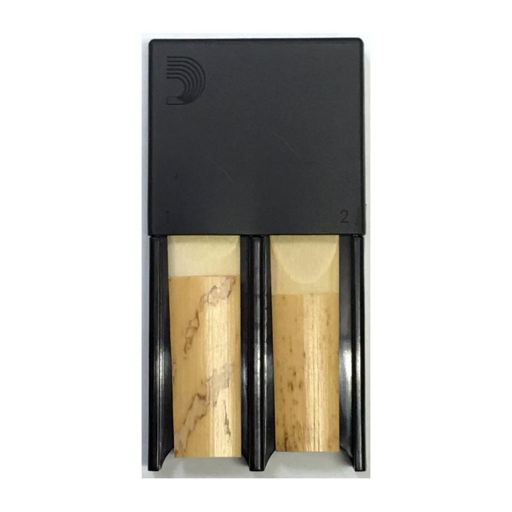 Rico D'Addario Reed Guard Black DRGRD4TBBK