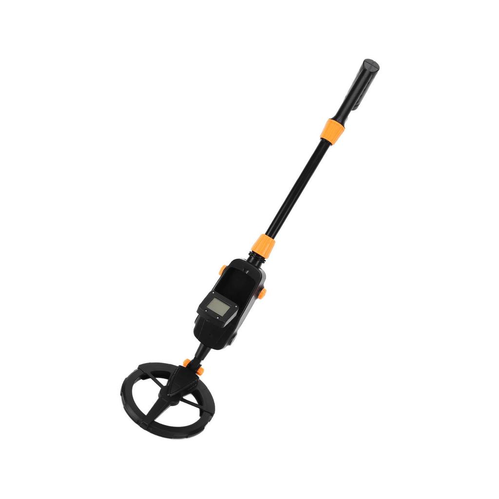 ZNAZJSTCQ001 Underground Metal Detector with LCD Display Audio Alarm Lightweight Adjustable Metal