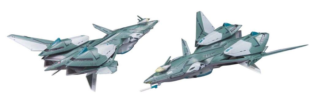 Scale Messiah Valkyrie Luca Custom with Ghost F 1/72 RVF-25 (Macross (Frontier))