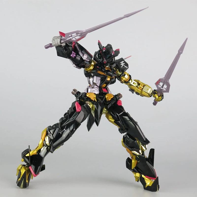 Daban 8804 8826  Mg 1/100 Mbf-P01-Re2 Astray Gold Amatsu Mina Hana Assembly Model Collectible Robot Kits Models