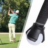 Golf Ball Pick Up Clamp - Rubber Zinc Alloy Practical Golf Training Aids Supplies Accessories Tool