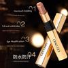 Instant Makeup~ Gradient Three-Color Eyeshadow Stick with Pearlescent Shine, Non-Fading, Long-Lasting Color, Easy-To-Use Eyeshadow Makeup for Women