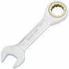 KONYO SUN UP 72 Gear Combination Wrench, Short, GWS-17, 17mm, Body: Depth 0.8cm, Body: Height 12.8cm, Body: Width 3.7cm