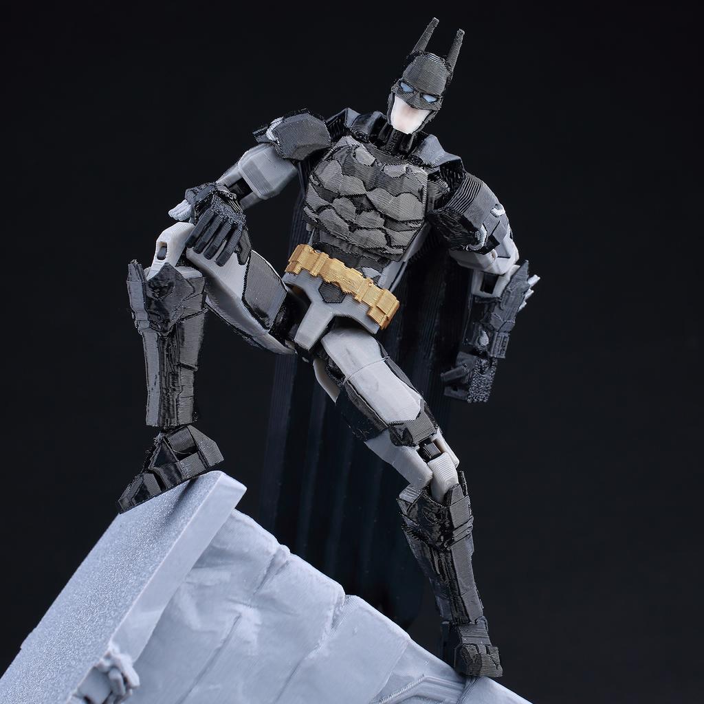 Arkham Knight Comics Action Figure Dark Knight Suit Dummy13 Lucky13 Series Pre-Assembled Collectible Toy For Boys