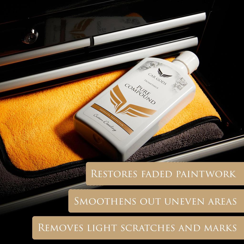 Car Gods Pure Compound Car Wax Compound Removes Small Scratches