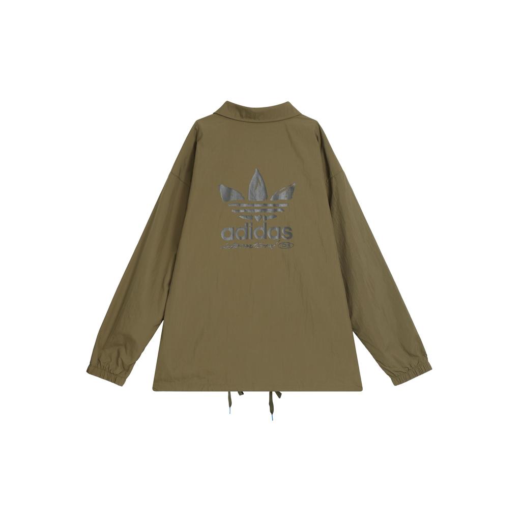 Adidas Originals CITY SKATE Jackets & Coats Men's Strata Olive Green/Dark Green JC6842