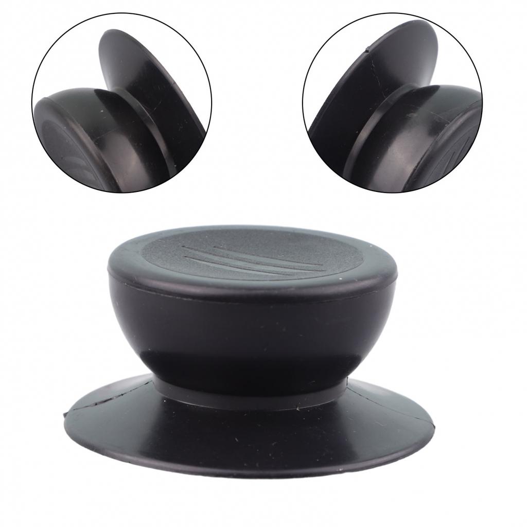 Topfdeckel Deckelgriff Schwarz Kochen Kunststoff Ersatz.Knopf