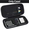 Hard Case Compatible with Texas Instruments TI-84 Plus CE/TI-84 Plus/TI-Nspire CX II CAS/TI-Nspire CX II/TI-83 Plus/TI-89 Titanium/TI-85 / TI-86