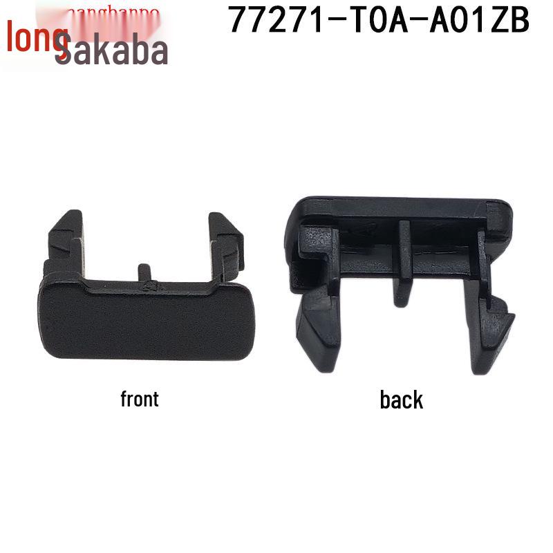 

77271-T0A-A01ZB Honda 15-17 CRV Декоративная крышка рычага переключения передач с блокировкой чёрный