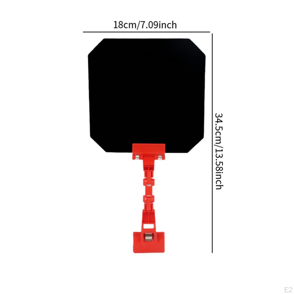 Svařovací zatemňovací panel 360° nastavitelný ochrana očí profesionální dílenské příslušenství přenosný