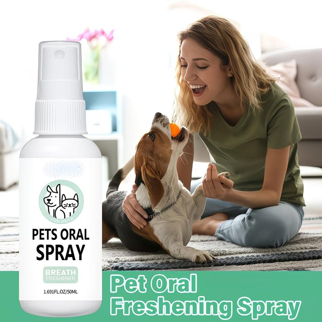 Pet Cleaning Teeth Oral Cavity Spray 50ml