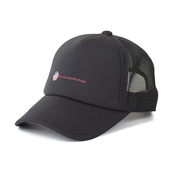 [Manhattan Portage] US Logo Mesh Cap Hat Baseball Cap Logo Cap