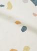 Terrazzo Pattern Antibacterial Box Sheet PSGG252823OWHTSD [sleep] Cool-to-the-Touch (Semi-Double)