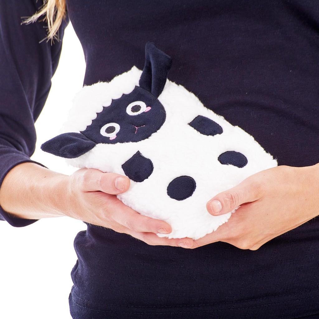 K Collection Lamb Clay Heat Bag with Cover