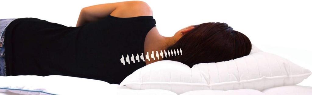 Danfill Nackenkissen mit Premium-Satin-Kissenbezug (JPA211-AKF01G)