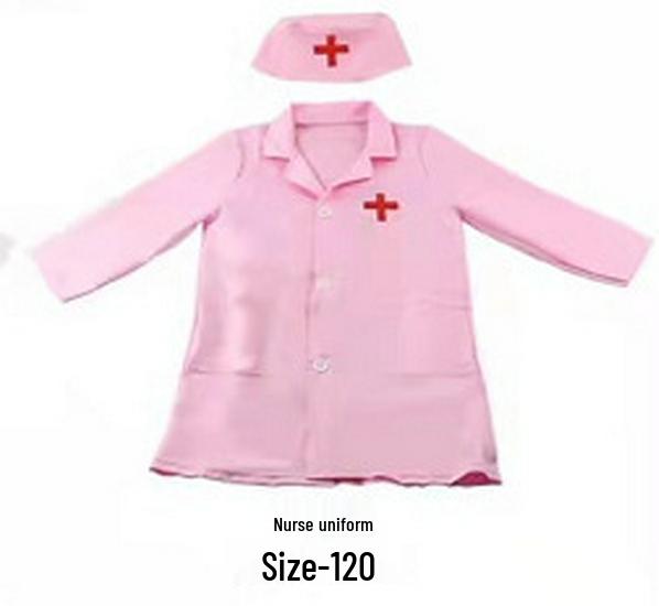 Children s Doctor Role-Play Set: Medical Box with Stethoscope & Nurse Injection for Educational Fun
