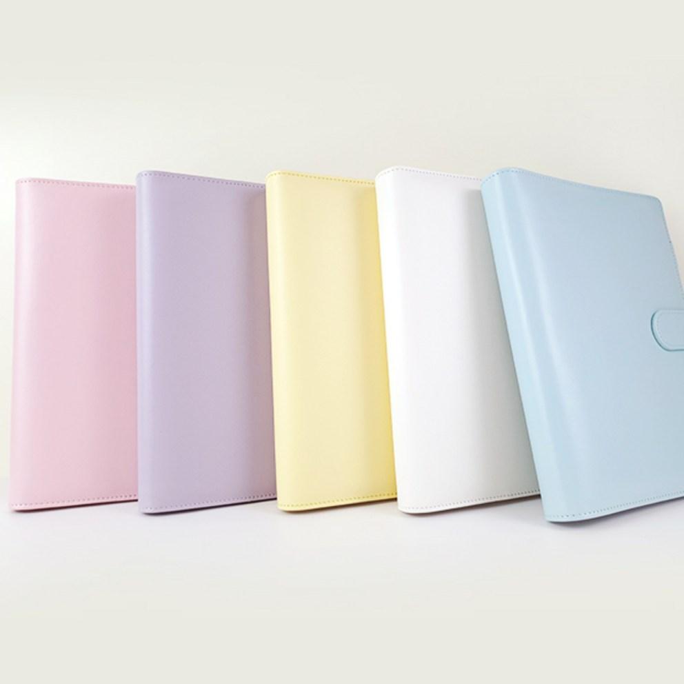 [Board M] Pastel Macaron A5 6-Round Photocard Binder (Includes 30 Sheets)