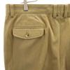 LANVIN LA COLLECTION made in Japan Moleskin Faltenhose 94 Braun Herren Gebraucht