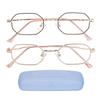 Anti Blue Ray Presbyopic Glasses High Definition High Transmittance Elderly Reading Glasses for Men 
