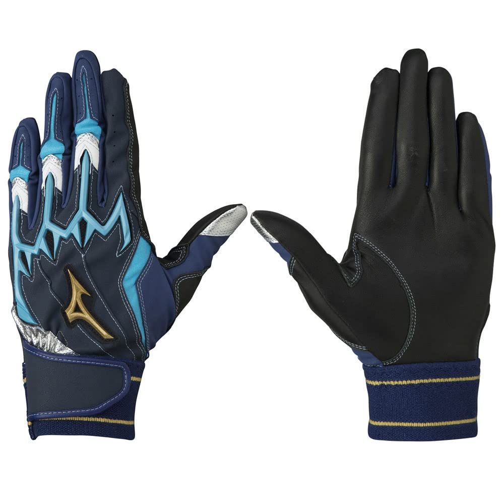 Mizuno Pro Silicon Power Arc LI Hybrid Baseball Batting (Ambidextrous) Gloves, 1EJEA507-01/09/14/62