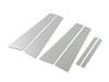 Stainless Steel Pillar Panels for LS LS 600 1145 Ultra-Mirror (6-Piece Set) LS460, LS600, LS460L, LS600h, LS600hL, UVF45, UVF46, USF40, USF41,