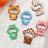 Creative Animal Bottle Opener Magnetic Refrigerator Decor Dual Purpose Kitchen Tool Safe PVC Material