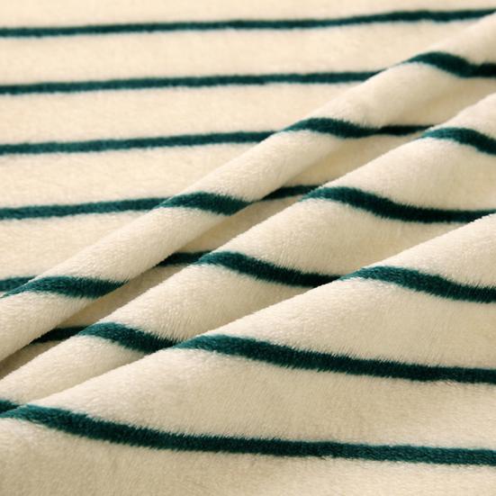 Kids Throw Blanket Super Soft Lightweight Warm Couch Chair Cover Striped
